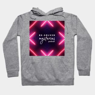 Re-Solved Mysteries Glowy AF Neon Logo v2 Hoodie